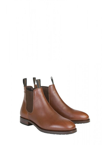 Dubarry Kerry Men's Leather Ankle Boot in Chestnut