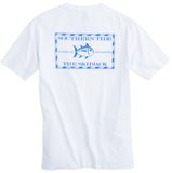 Southern Tide Mens Original SS Skipjack T-Shirt in White