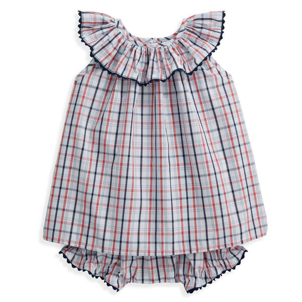 Bella Bliss Tilly Bloomer Set in Bayview Check