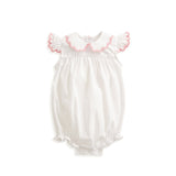 Bella Bliss Rose Embroidered Bubble
