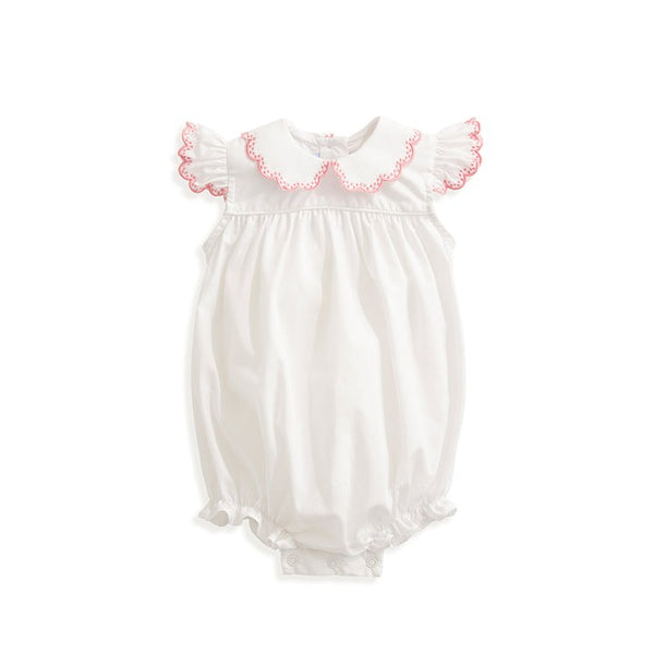 Bella Bliss Rose Embroidered Bubble