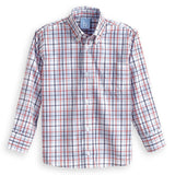 Bella Bliss Buttondown Shirt in Bayview Check