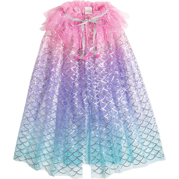 Sweet Wink Pink Mermaid Shimmer Cape