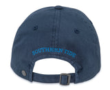 Southern Tide Mini Skipjack Hat in Navy