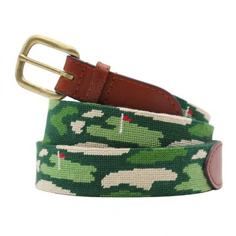 Smathers & Branson Golfer's Camo Belt In Multi