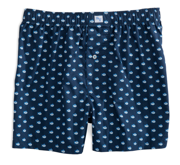 Southern Tide Skipjack Boxers in True Navy