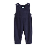 Bella Bliss Corduroy Overall in Navy