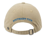 Southern Tide Mini Skipjack Hat in Khaki
