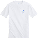 Southern Tide Mens Original SS Skipjack T-Shirt in White