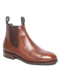 Dubarry Kerry Men's Leather Ankle Boot in Chestnut