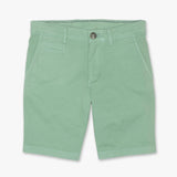 Johnnie-O Neal Jr. Stretch Twill Shorts in Kiwi