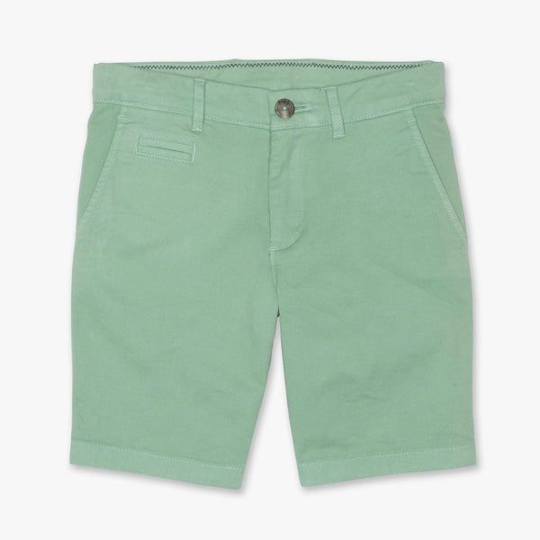 Johnnie-O Neal Jr. Stretch Twill Shorts in Kiwi