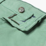 Johnnie-O Neal Jr. Stretch Twill Shorts in Kiwi