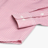 Johnnie-O Augusta Boys Button Down Shirt in Scarlet