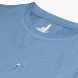 Johnnie-O Matty Jr. Long Sleeve T-Shirt in Pacific