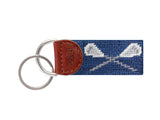 Smathers & Branson Lacrosse Key Fob in Navy