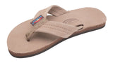 Rainbow Sandals Kids Premier Leather in Sierra Brown