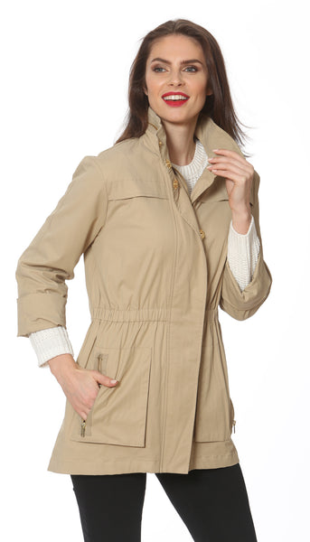 Ciao-Milano Tess Jacket in Khaki