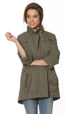 Ciao-Milano Tess Jacket in Olive