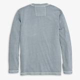 Johnnie-O Brennan Jr. Long Sleeve T-Shirt in Steel