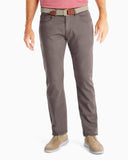 Johnnie - O Hugo Pant in Granite