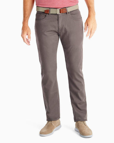 Johnnie - O Hugo Pant in Granite