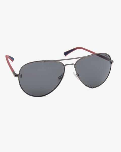 Johnnie-O Wingman Sunglasses in Gunmetal