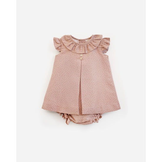 Grey Elephant Altea Dress in Mauve
