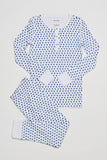 Roller Rabbit Kids Hearts Pajamas in Blue
