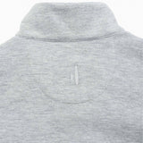 Johnnie-O Sully Jr 1/4 Zip Pullover in Light Gray