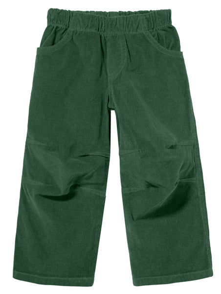 City Threads Cord Soft Stretch Pants In Forest Green
