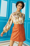Marie Oliver June Blouse in Earth Dye