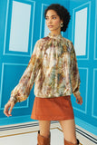 Marie Oliver June Blouse in Earth Dye