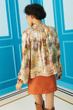 Marie Oliver June Blouse in Earth Dye