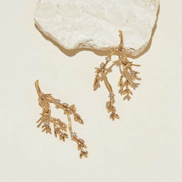Mignonne Gavigan Karis Vine Lux Earrings