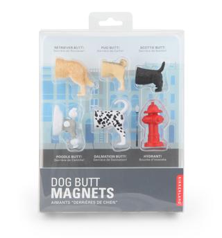 Kikkerland Dog Butt Magnets