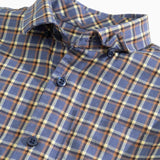 Johnnie-O Ajax Jr Button Up Shirt in Twilight