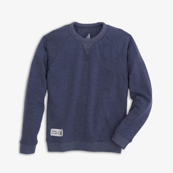 Johnnie-O Jr. Pamlico Fleece Sweatshirt In Twilight