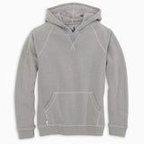 Johnnie-O Jr. Hensley Fleece Hoodie In Dark & Stormy