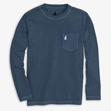 Johnnie-O Jr. Brennan LS T-Shirt In Wake