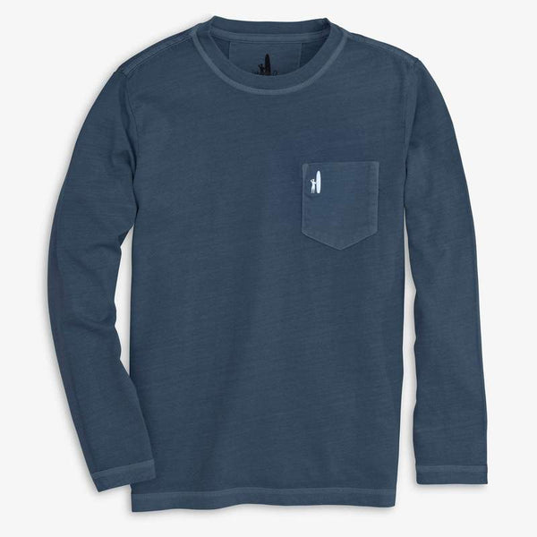 Johnnie-O Jr. Brennan LS T-Shirt In Wake