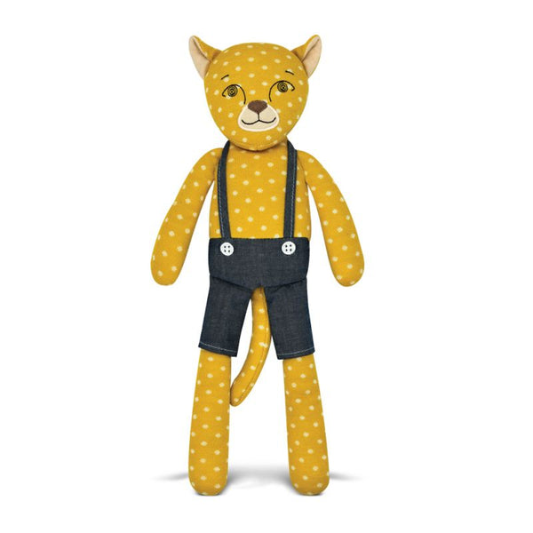 ApplePark Charlie Cheetah 14" Plush Toy