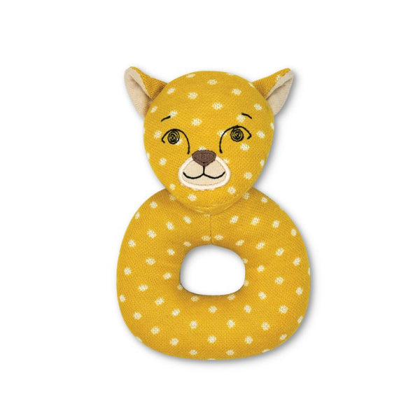 Apple Park Charlie Cheetah Rattle