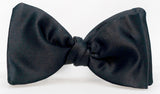 Bird Dog Bay Classic Solid Bow Tie In Black