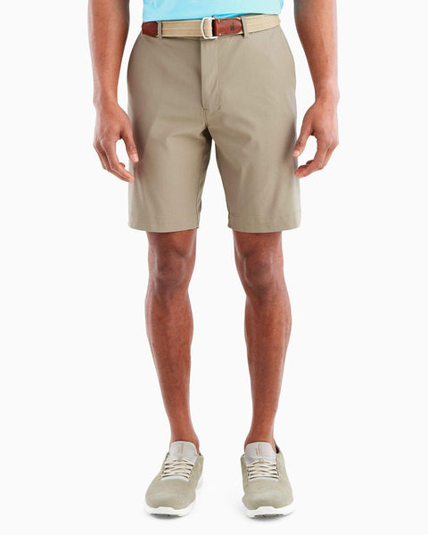 Johnnie-O Cross Country Short in Light Khaki