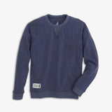 Johnnie-O Boys Pamlico Pullover in Twilight