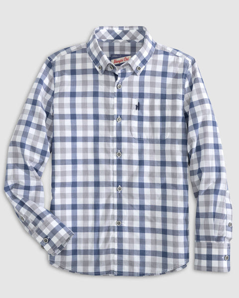 Johnnie-O Boys Ridge Button Down in Oceanside