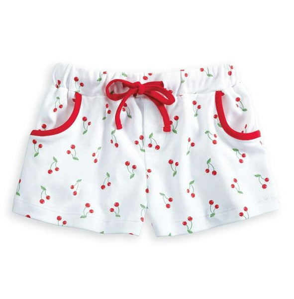 Bella Bliss Printed Pima Play Short in Cherries