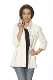 Ciao Milano Tess Jacket In Antique White