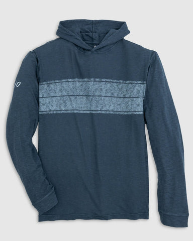 Johnnie-O Jr Calico hoodie In Wake
